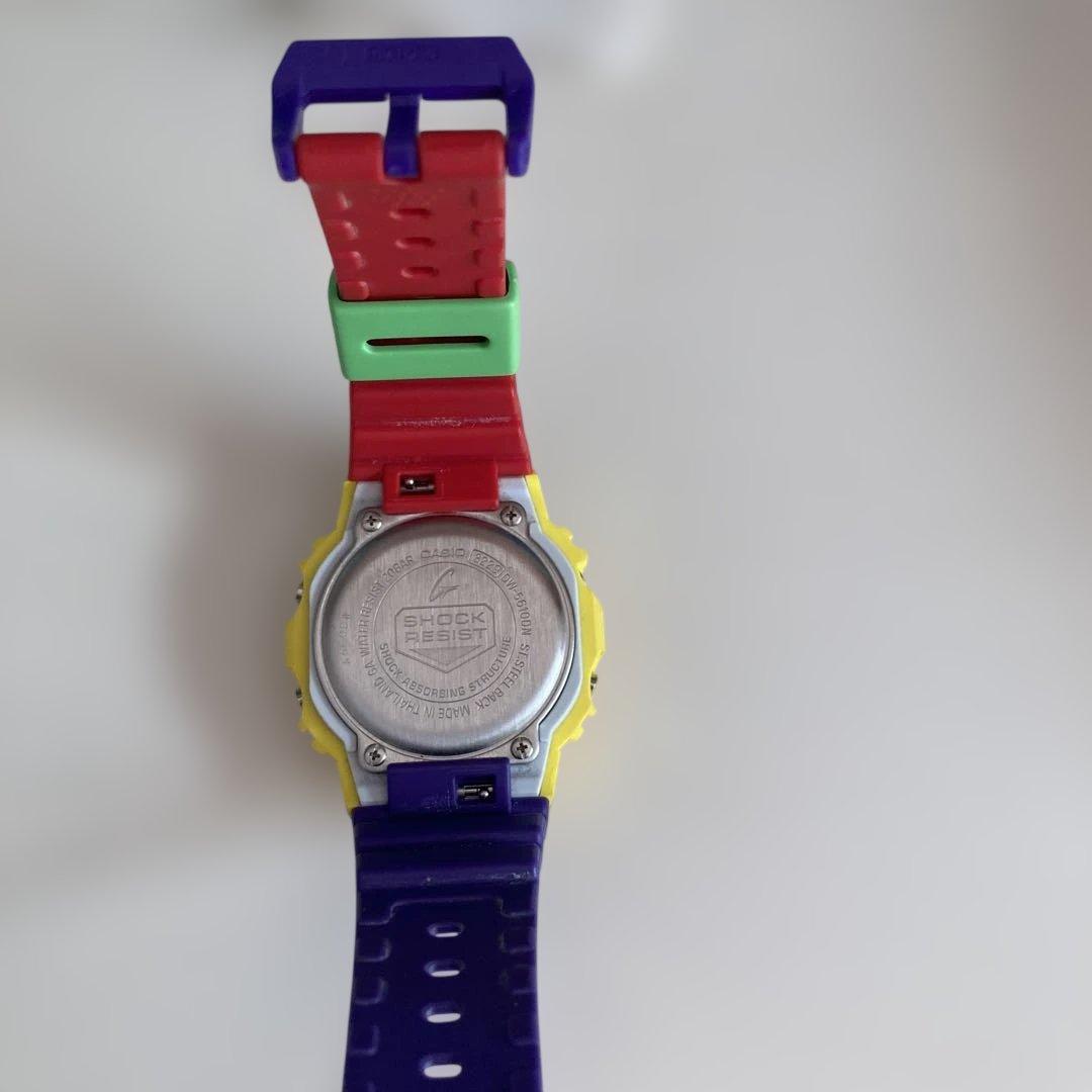 gショック G-SHOCK 電池式 箱取説無 DW-5610DN