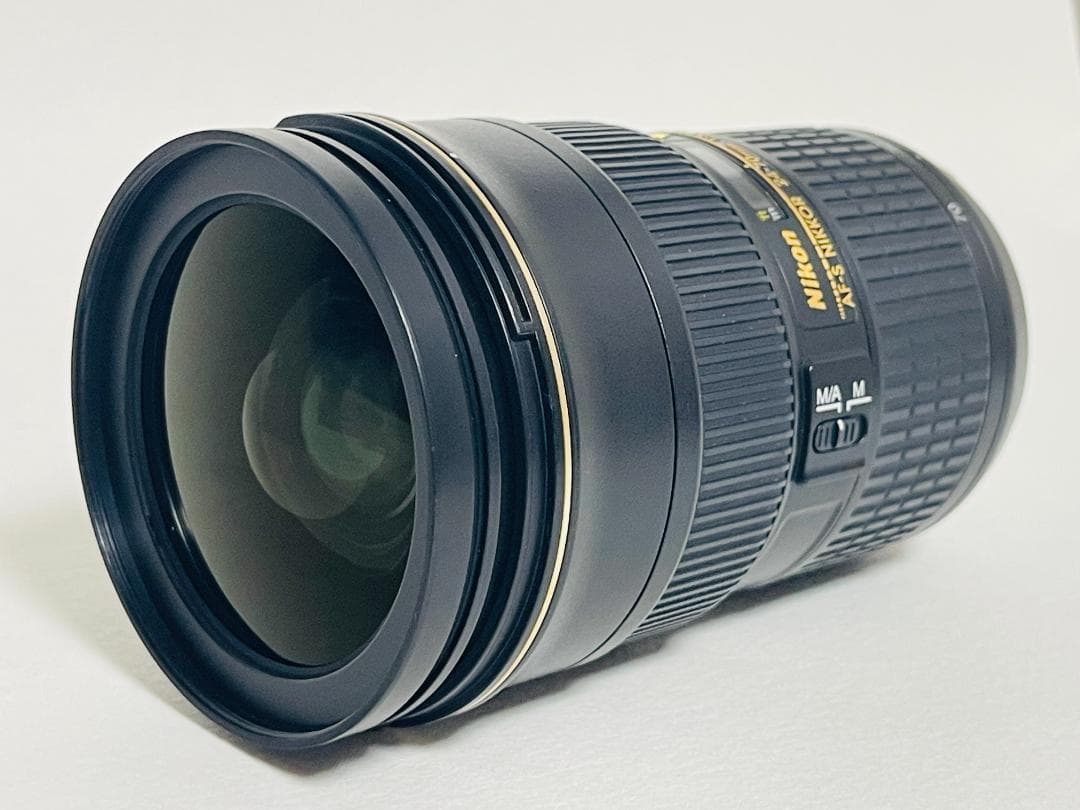 レンズ(ズーム) NIKON AF-S NIKKOR 24-70mm F2.8 G ED N