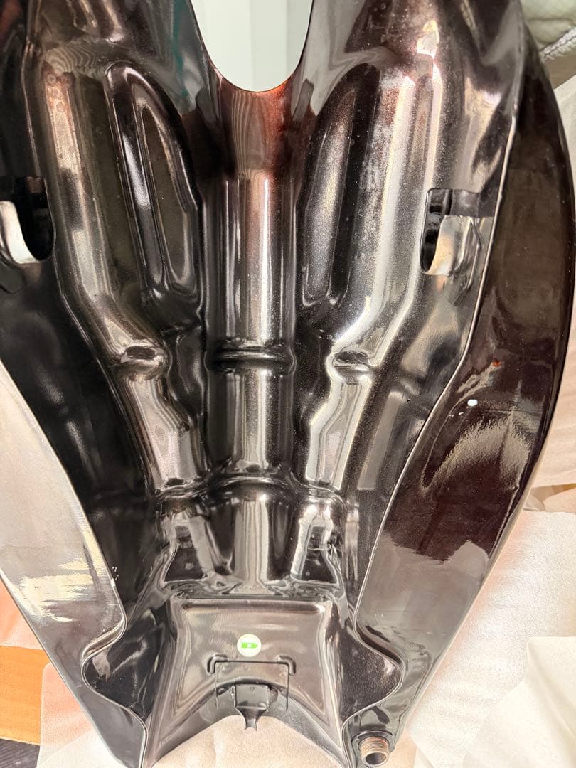 z1 z2 火の玉　ドレミコレクション　外装4点セット　カワサキ　エンブレム付き