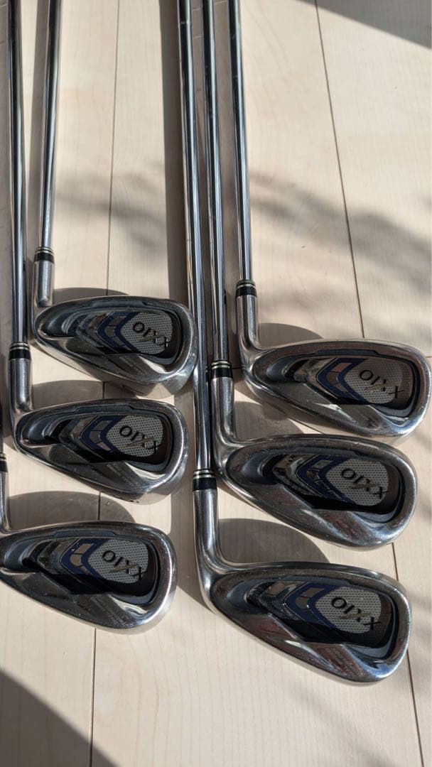 ダンロップ　ゼクシオ9アイアン6本セット (5, 6, 7, 8, 9, P)