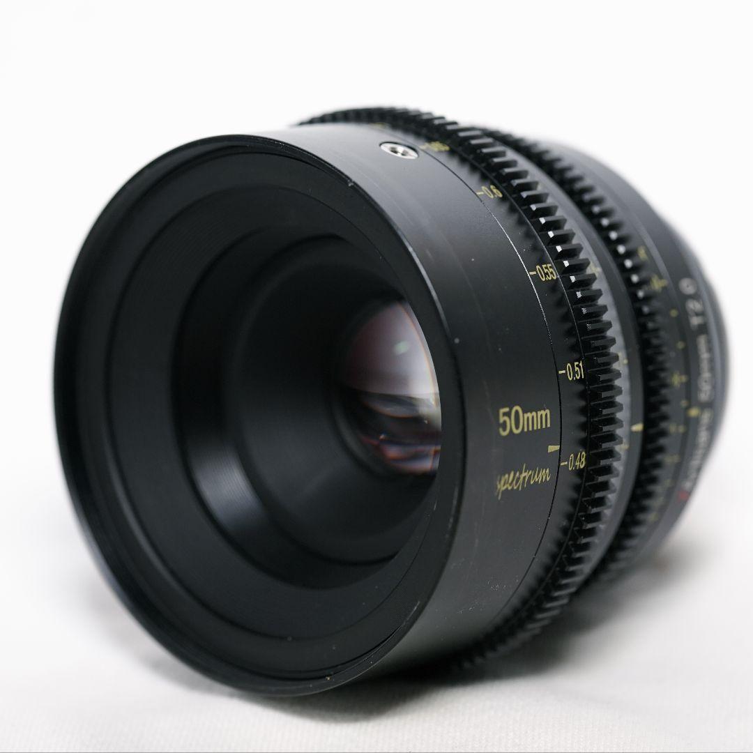 7Artisans 50mm T2.0 シネマレンズ シネレンズ Eマウント