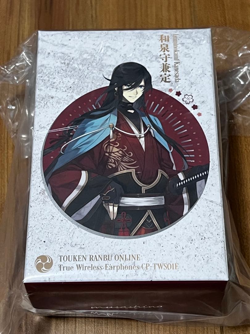 刀剣乱舞 和泉守兼定 ワイヤレスイヤホン オンキョー