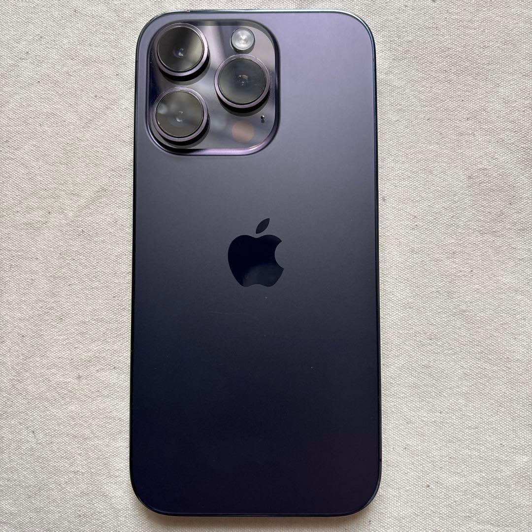 iPhone 14 Pro ディープパープル 256GB SIMフリー