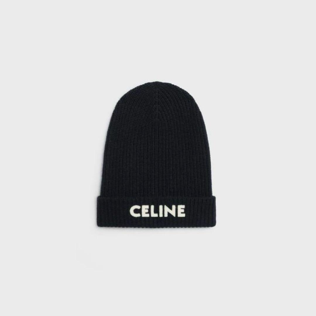 【新品未使用】CELINE ニットキャップ