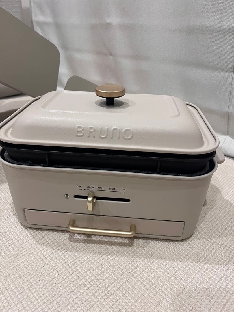 BRUNO ブルーノ コンパクトグリルホットプレート