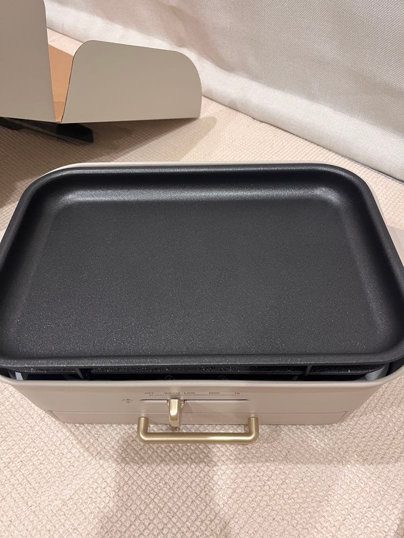 BRUNO ブルーノ コンパクトグリルホットプレート