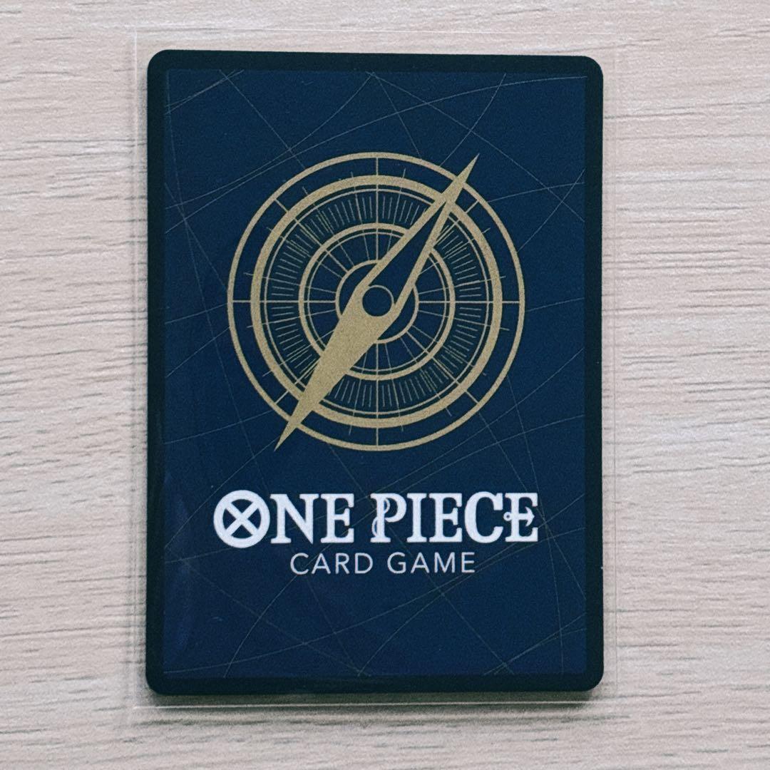 ワンピースカード　３周年　サンジ　箔押し　ルフィは海賊王になる男だ!!!