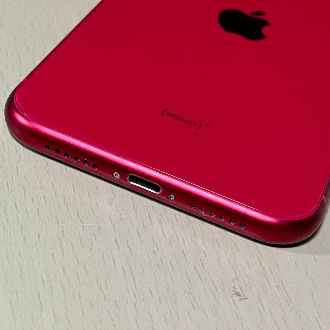 美品 iPhone11 64GB レッド　純正新品ライトニングケーブル付き