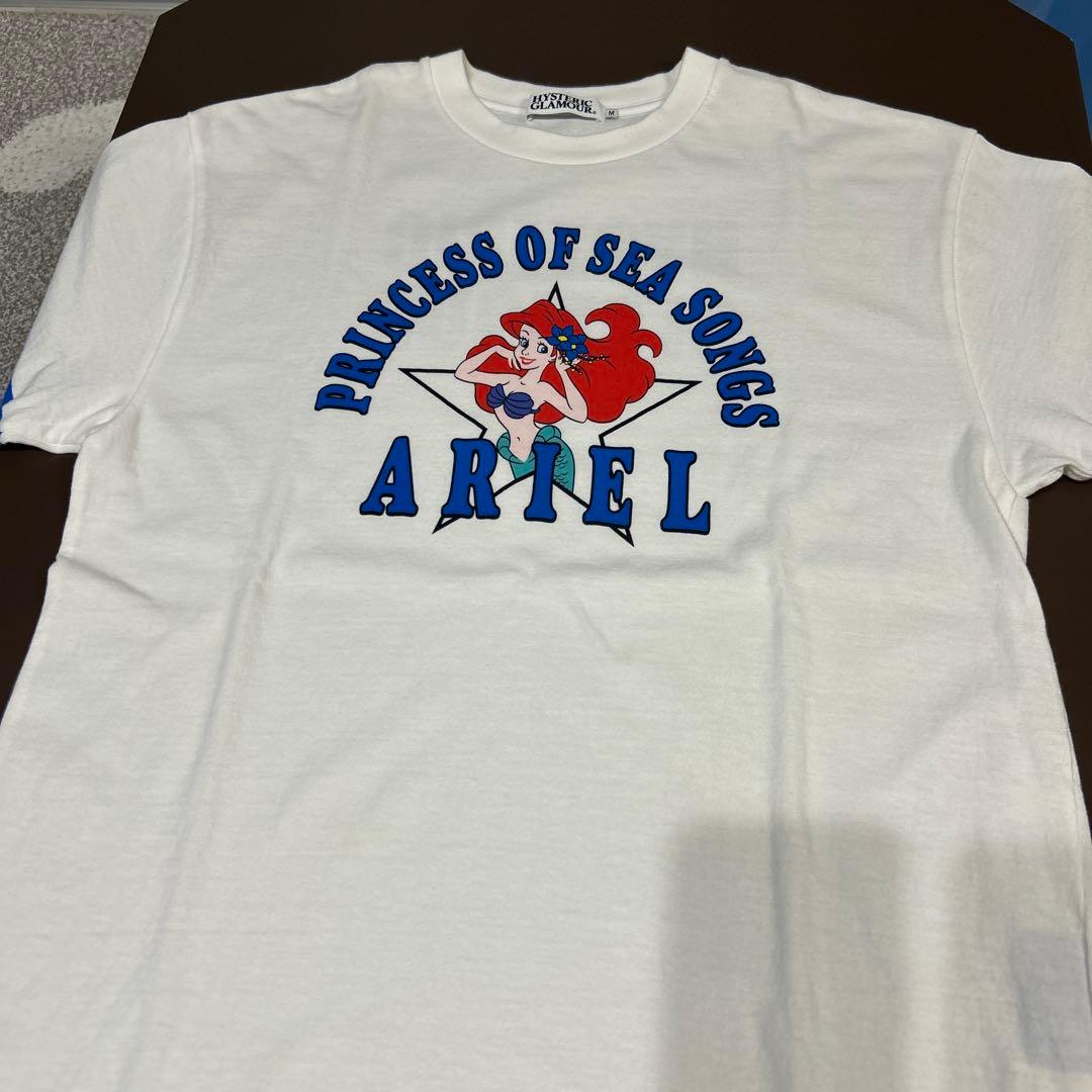 HYSTERIC GLAMOUR Tシャツ Mサイズ　アリエル　　ディズニー