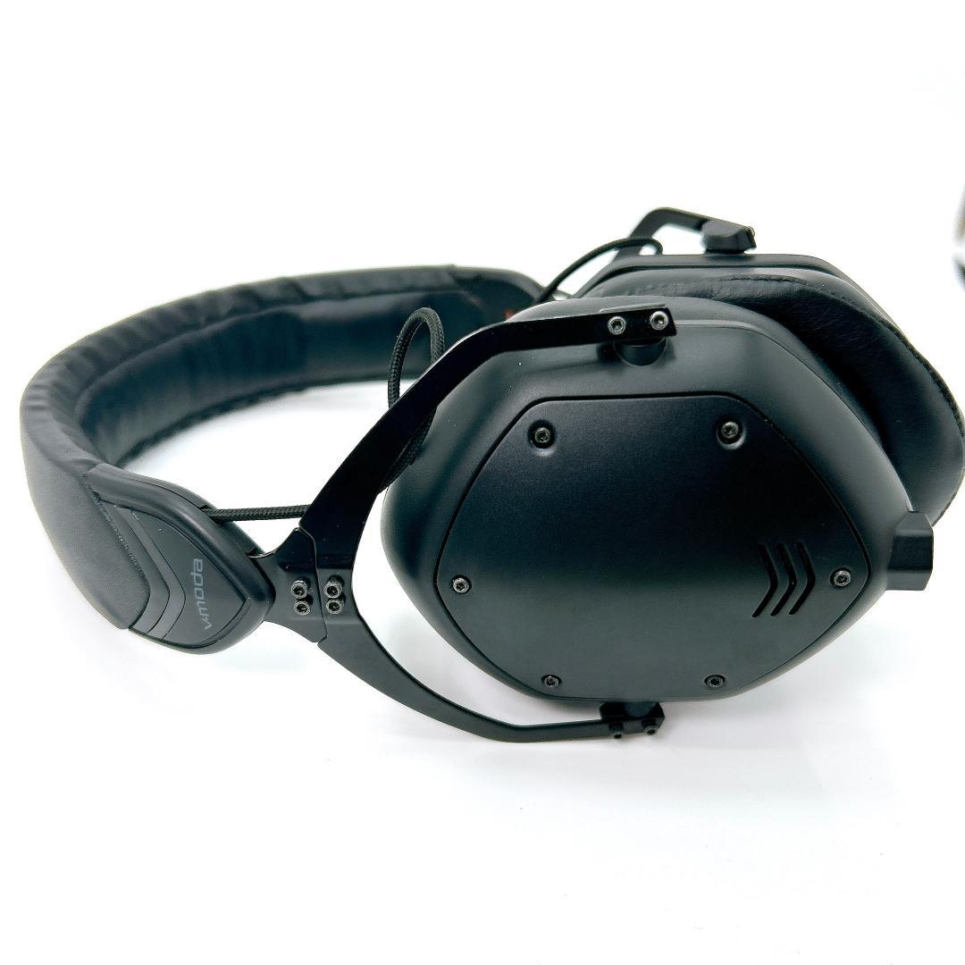 V-MODA M-100 Master M-100MA-MB ヘッドホン 黒
