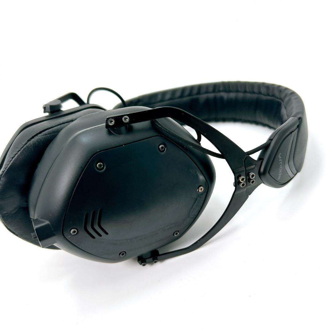 V-MODA M-100 Master M-100MA-MB ヘッドホン 黒