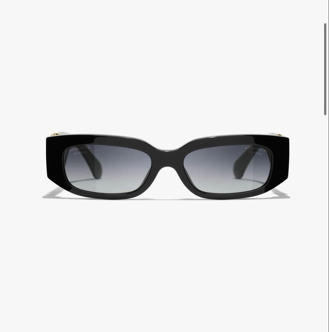 国内完売 シャネル サングラス オーバル シェイプ アイウェア