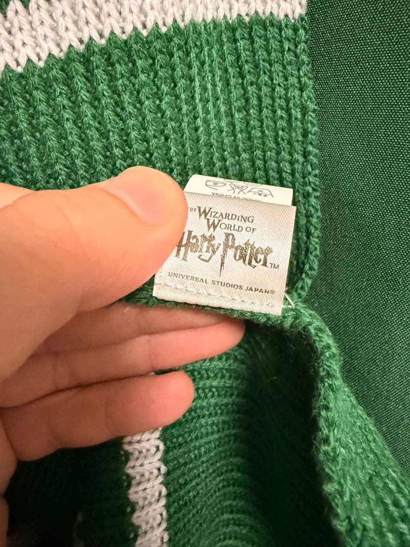 ハリーポッター スリザリン ユニバーサル公式品