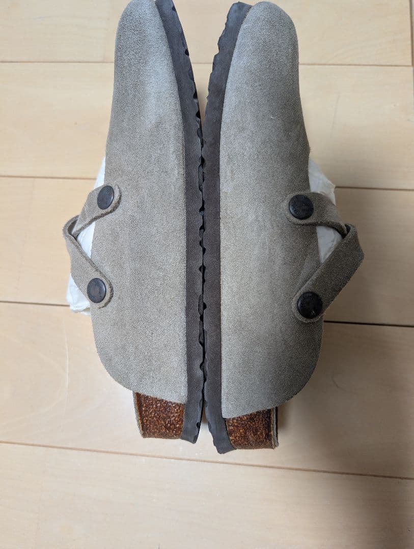 【極美品】Birkenstock ビルケンシュトック　希少ビルキー 37サイズ