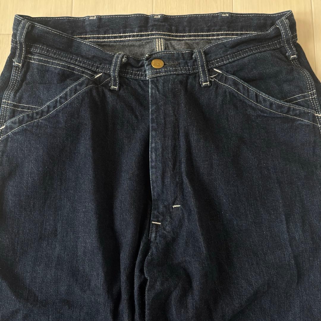 LEE デニム ワイドペインターパンツ　LM7288 日本製 Mサイズ　デニム