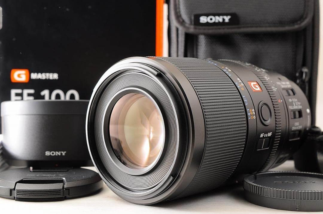 新品未使用 SONY FE 100mm F2.8 Macro GM OSS