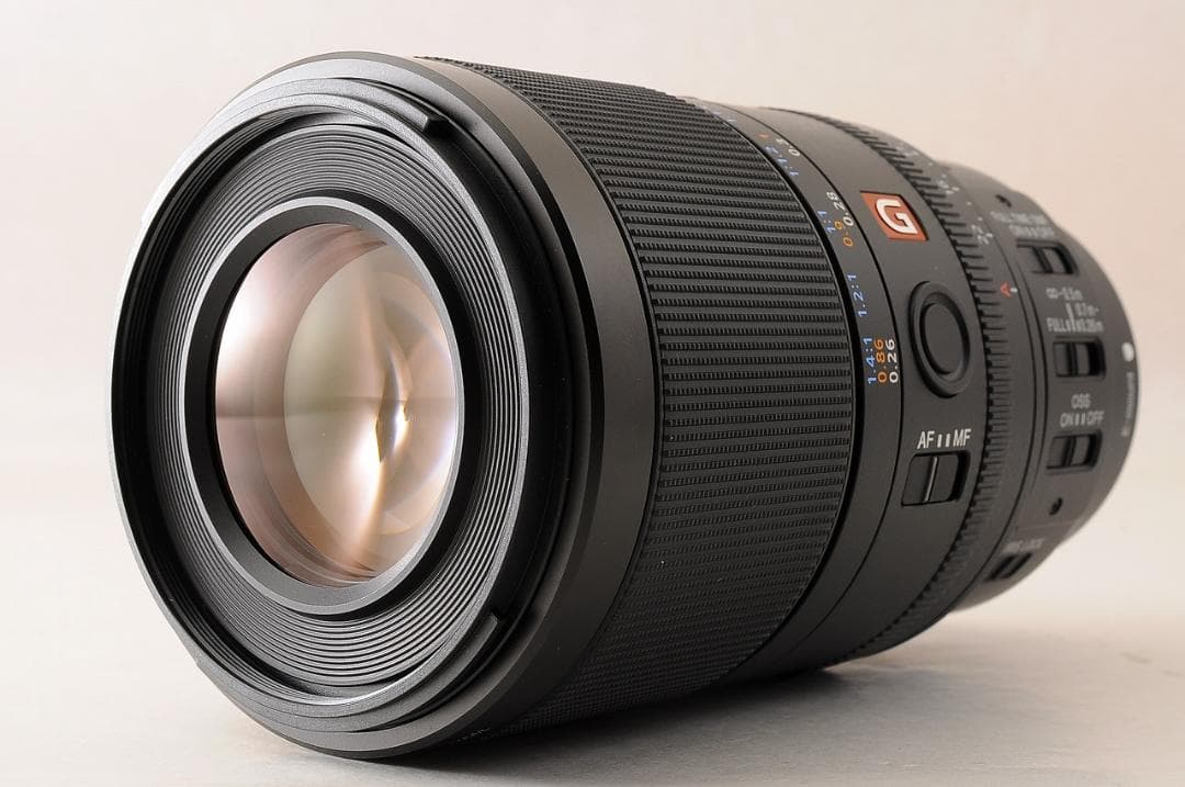 新品未使用 SONY FE 100mm F2.8 Macro GM OSS