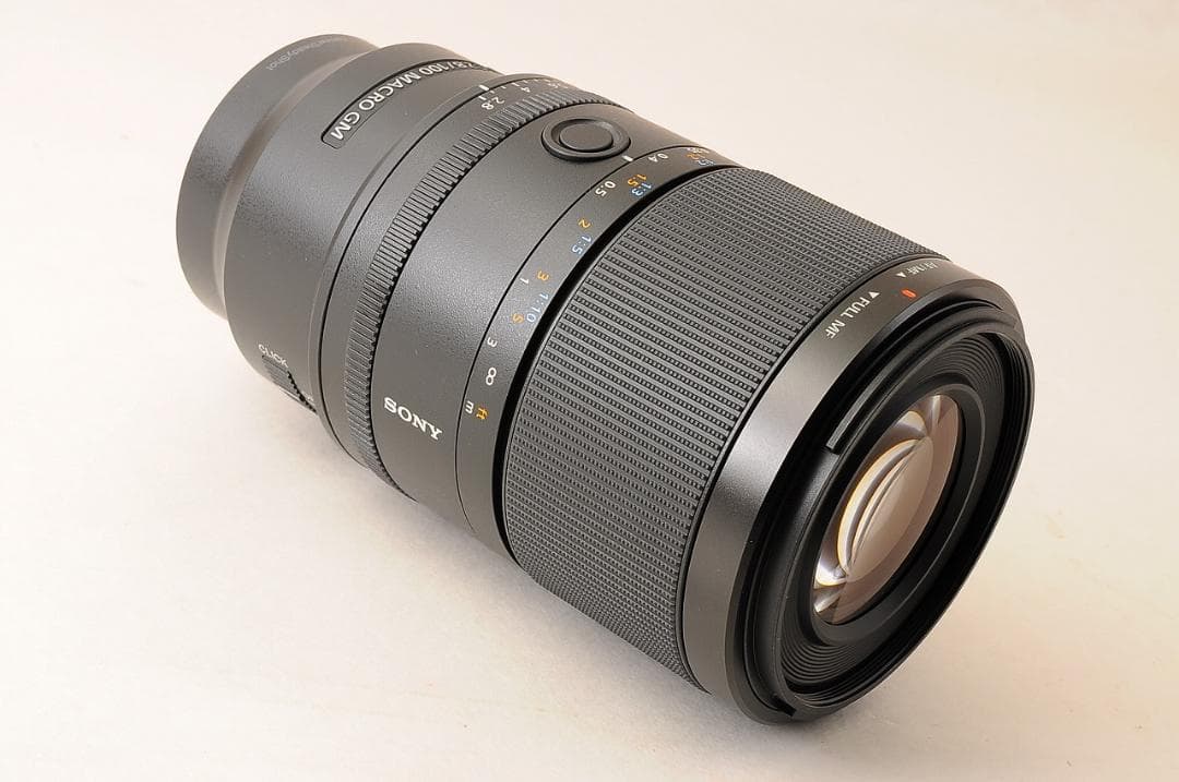 新品未使用 SONY FE 100mm F2.8 Macro GM OSS