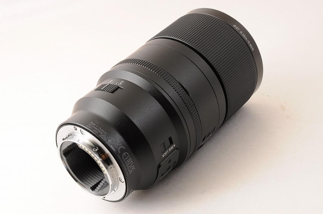 新品未使用 SONY FE 100mm F2.8 Macro GM OSS