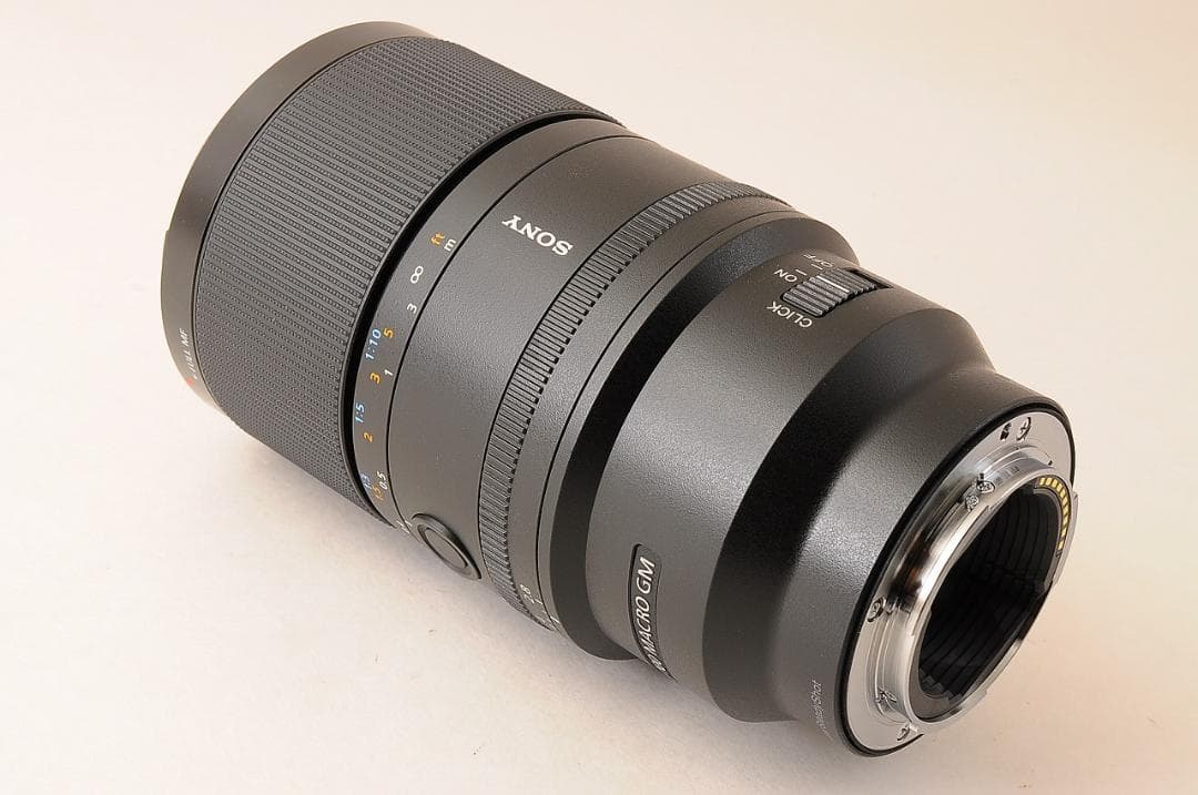 新品未使用 SONY FE 100mm F2.8 Macro GM OSS