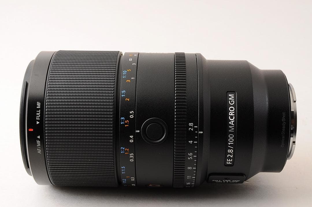 新品未使用 SONY FE 100mm F2.8 Macro GM OSS