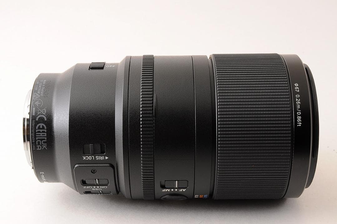 新品未使用 SONY FE 100mm F2.8 Macro GM OSS