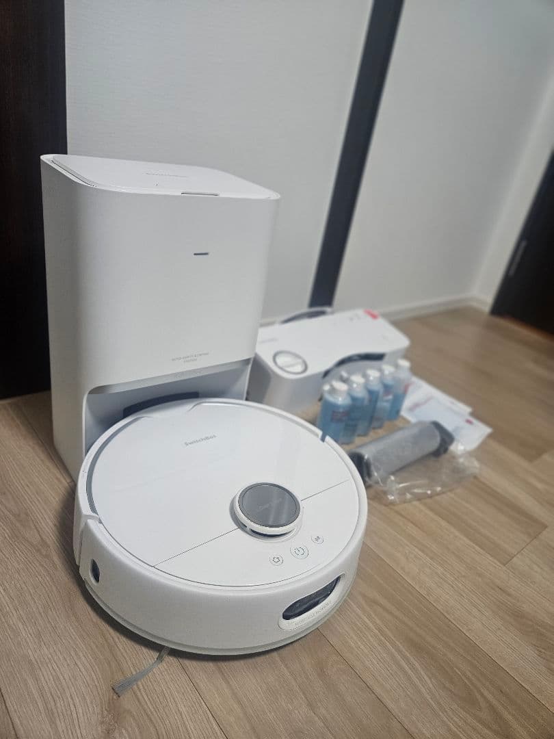Switchbot S10 ロボット掃除機本体 スイッチボット