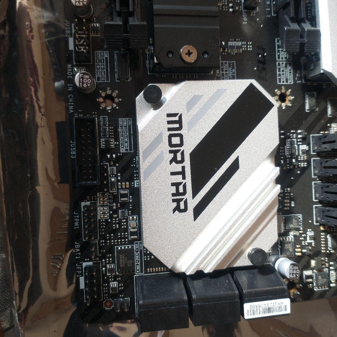 その他 msi b560m mortar wifi