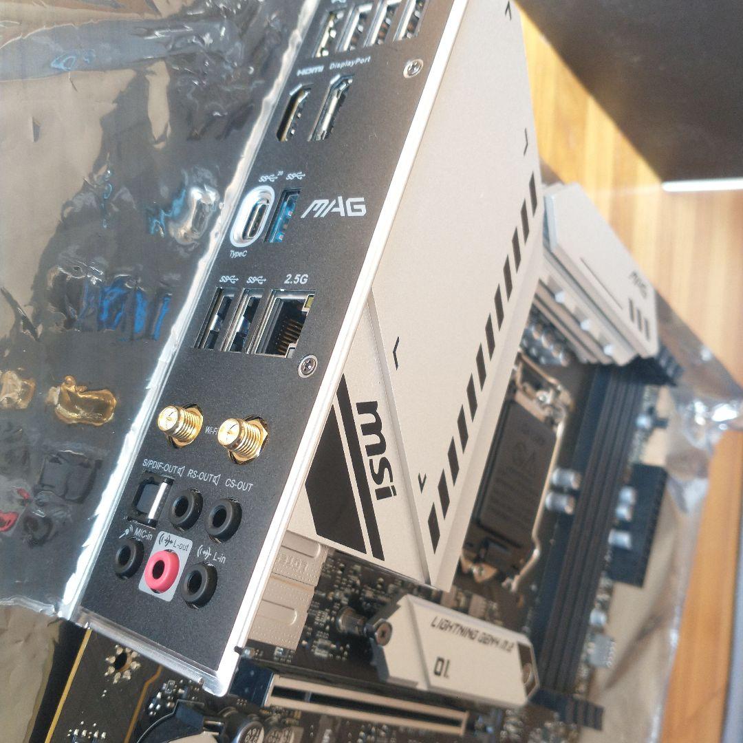 その他 msi b560m mortar wifi