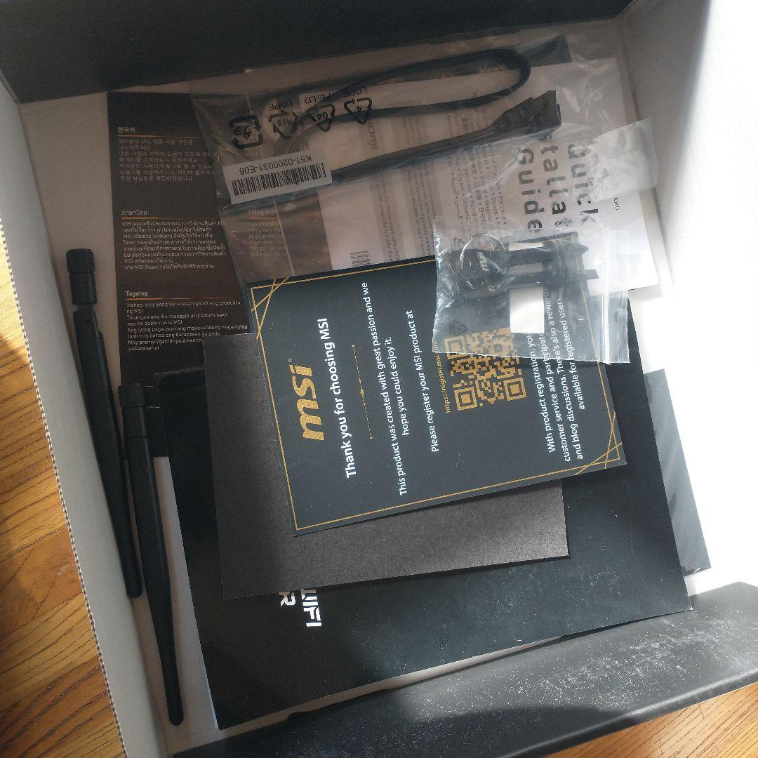 その他 msi b560m mortar wifi