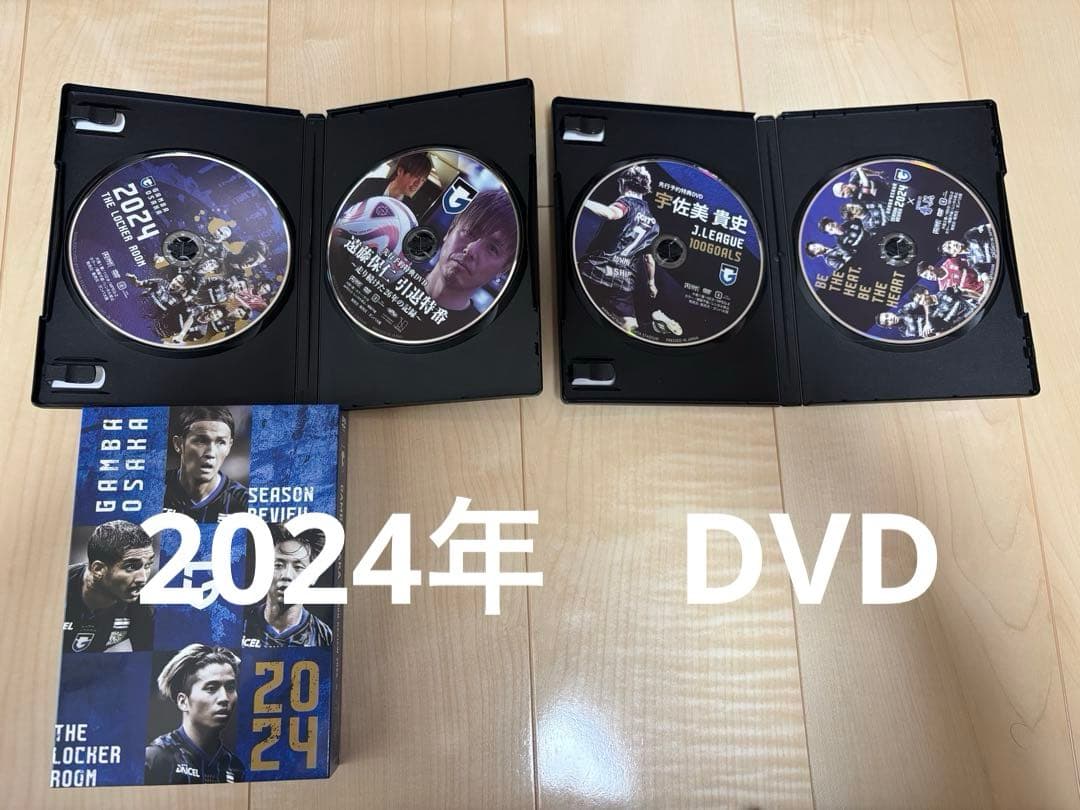 ガンバ大阪 DVD 2024シーズンレビュー×THE LOCKER ROOM