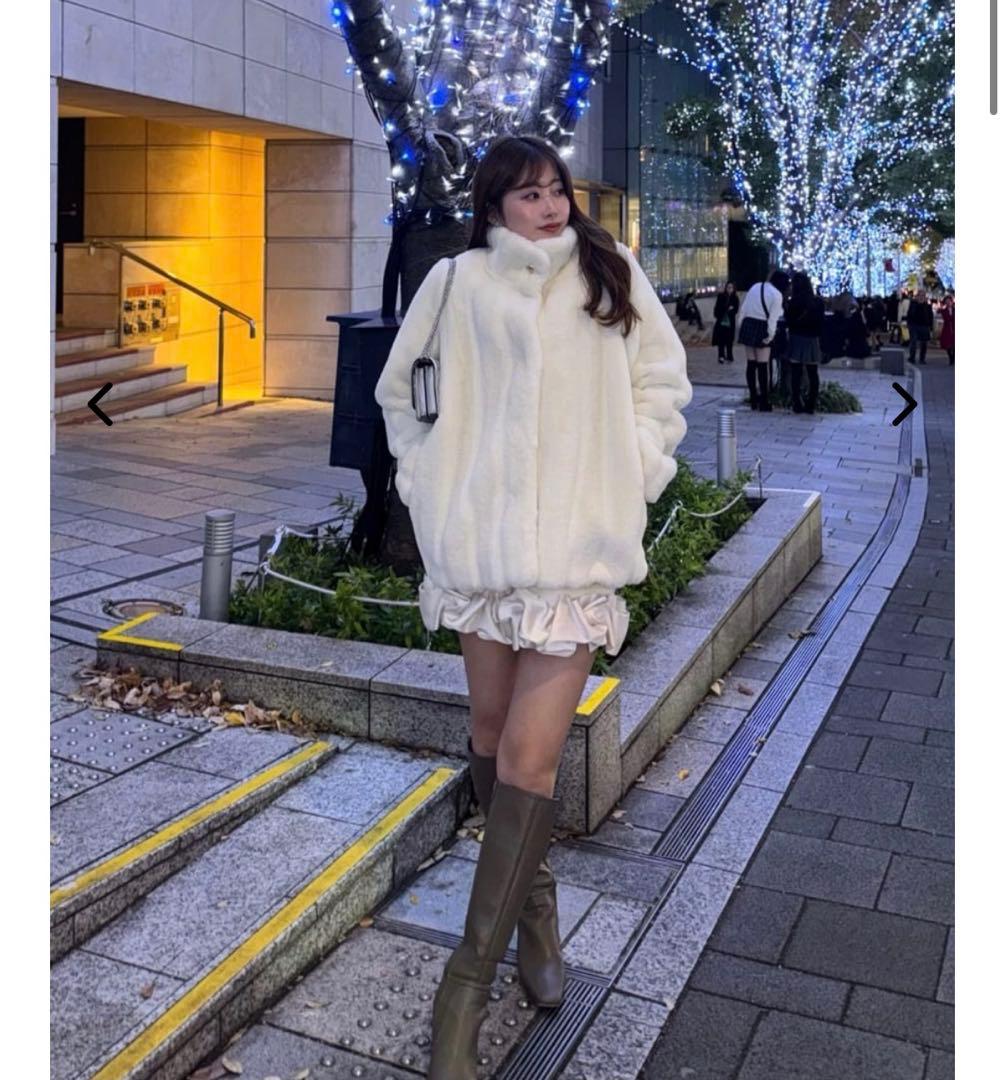 スカート Her lip to Volant Mini Skirt S