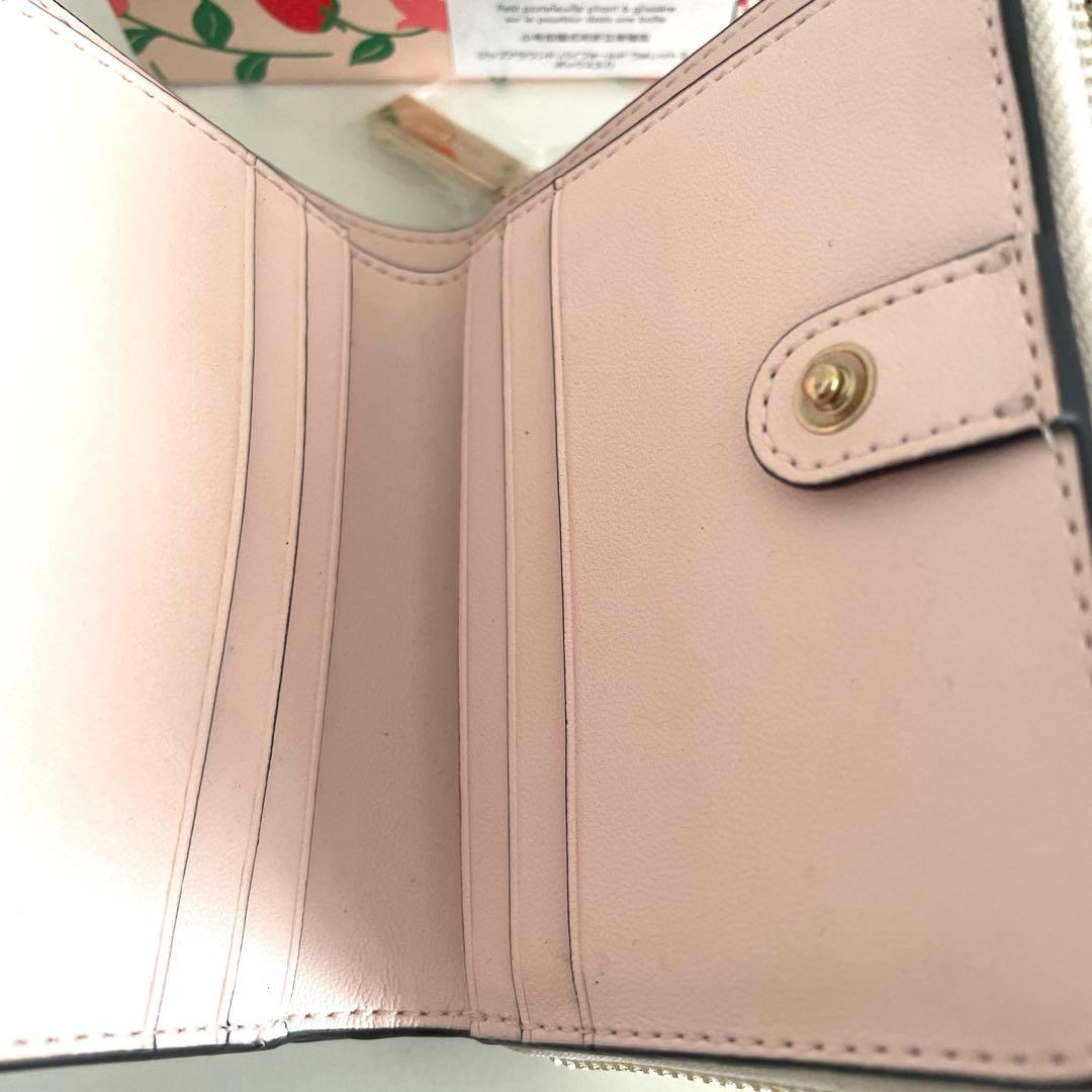 ケイトスペード花柄折財布　ミニバッグ　クラッチバッグ最終価格！