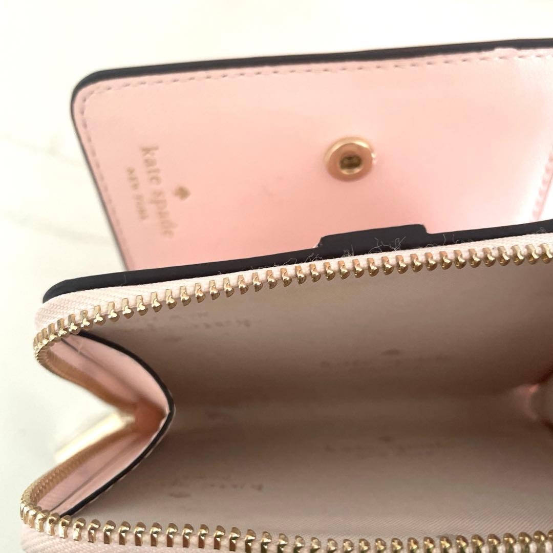 ケイトスペード花柄折財布　ミニバッグ　クラッチバッグ最終価格！