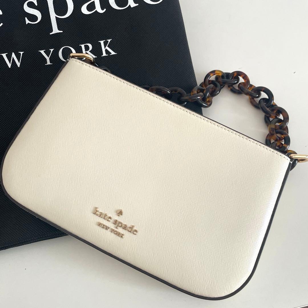ケイトスペード花柄折財布　ミニバッグ　クラッチバッグ最終価格！