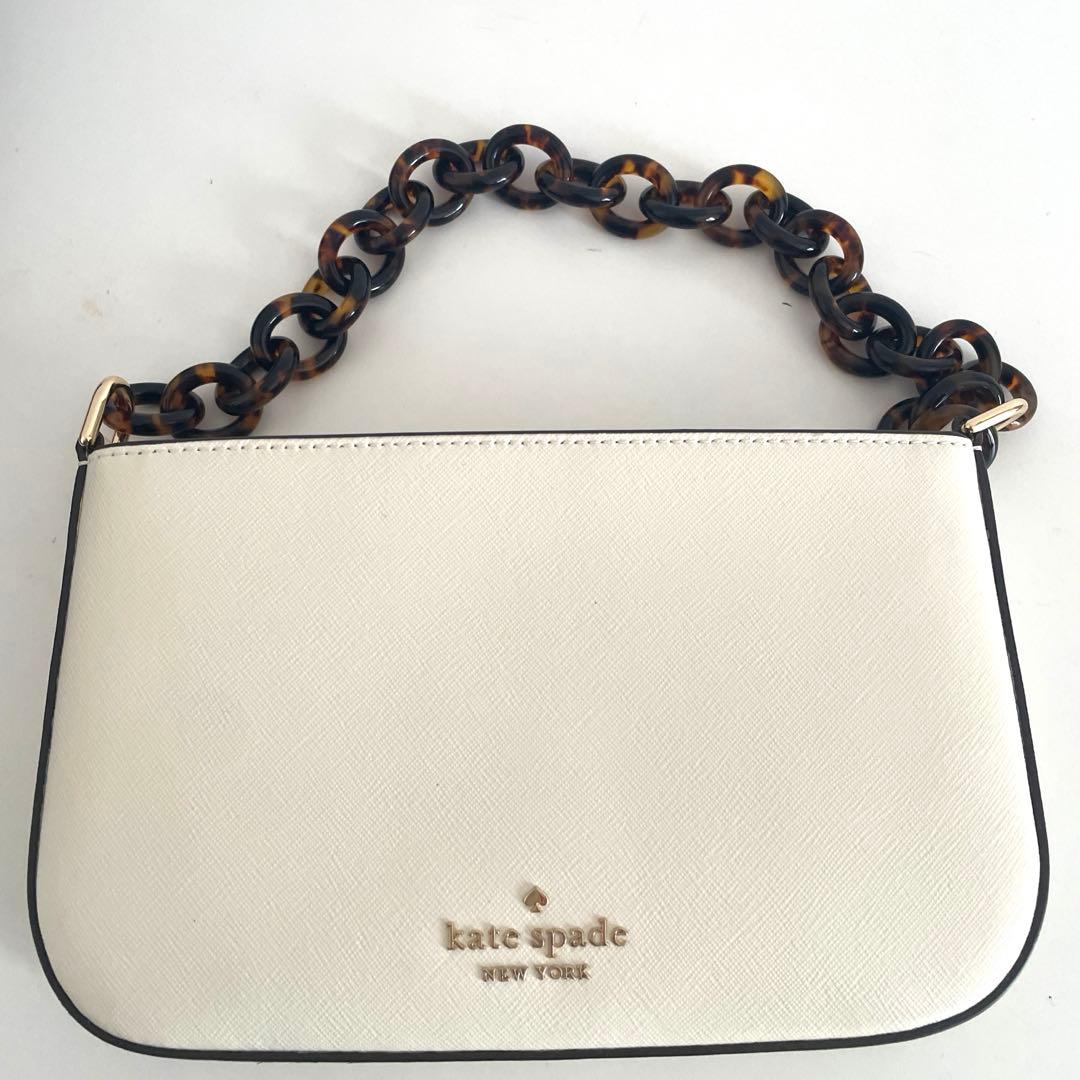 ケイトスペード花柄折財布　ミニバッグ　クラッチバッグ最終価格！