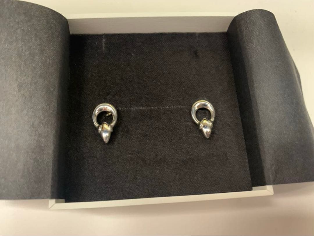 h'eres TOBARI ZOÉ ピアス 片耳のみ