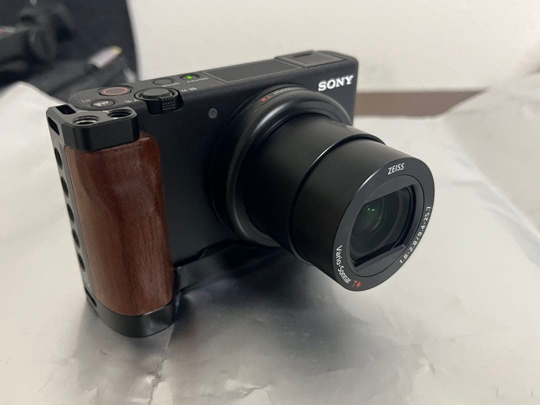 SONY ZV-1 シューティンググリップ ハンドグリップ付き