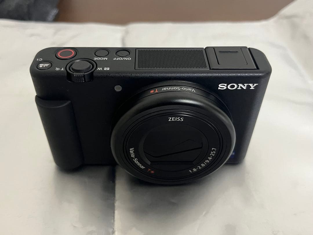 SONY ZV-1 シューティンググリップ ハンドグリップ付き