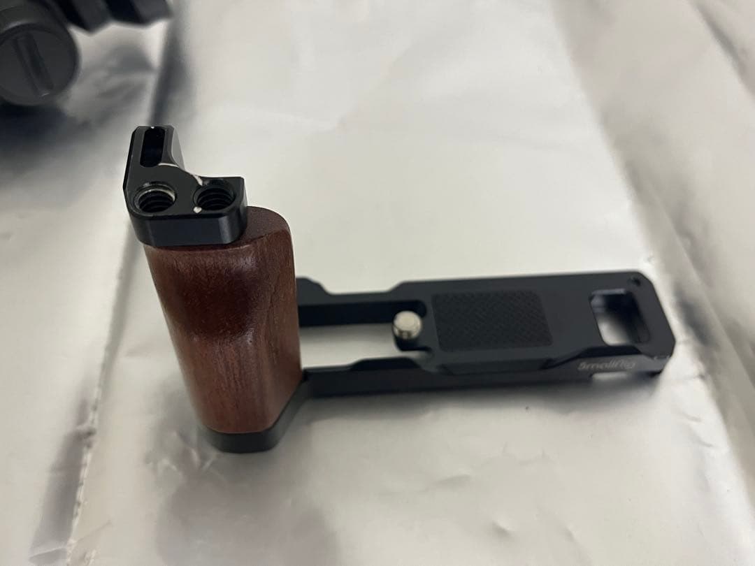 SONY ZV-1 シューティンググリップ ハンドグリップ付き