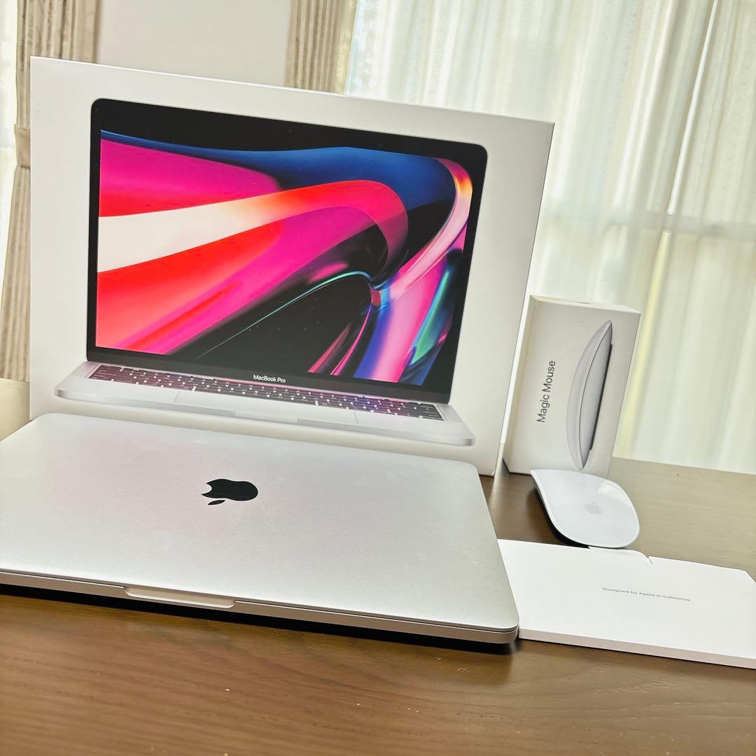 MacBook Pro 13inch 2020 スペースグレイ マウスset