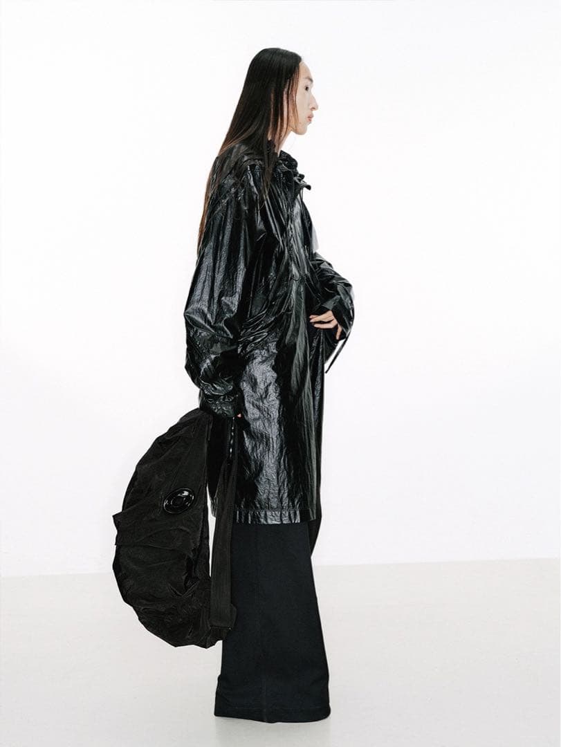 NUTEMPEROR Shy Project ショルダーバッグ 黒