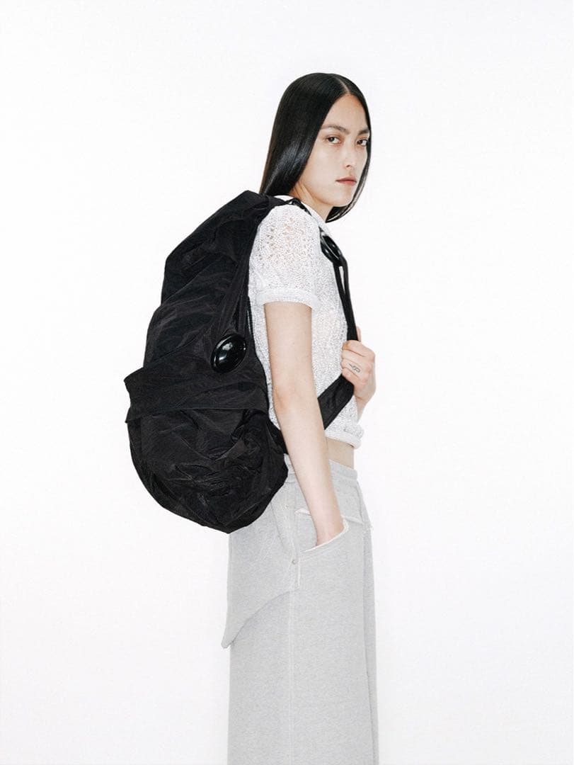 NUTEMPEROR Shy Project ショルダーバッグ 黒