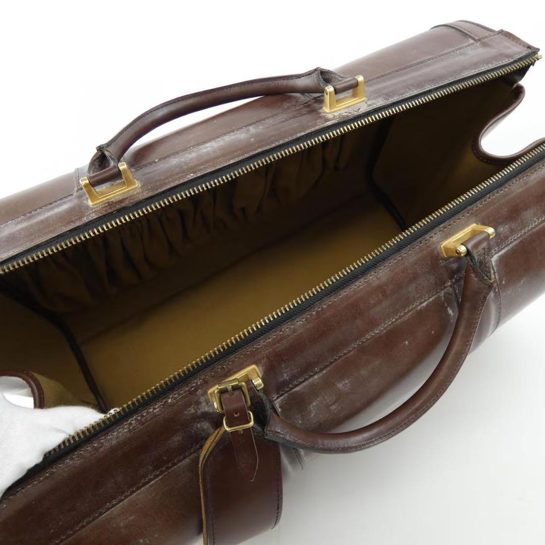 新品　SWAINE ADENEY BRIGG スウェインアドニー　ボストンバッグ