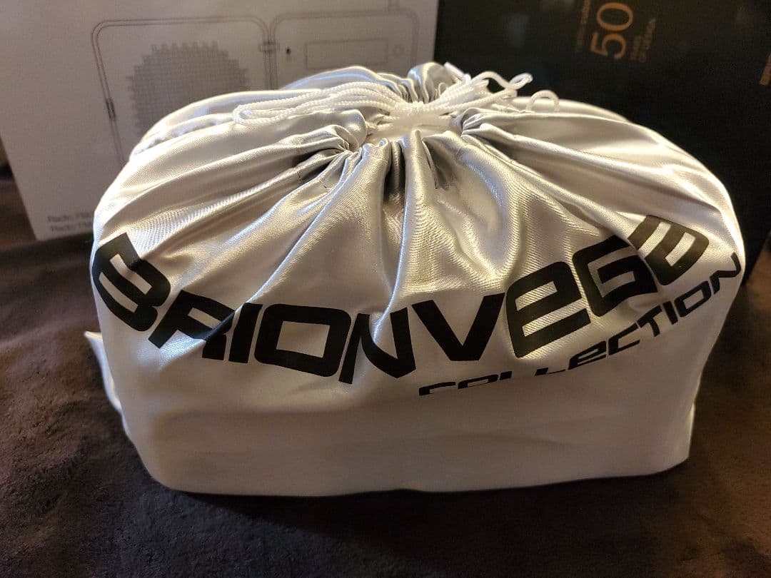 【未使用に近い・希少】ブリオンベガ radio.cubo 50周年記念モデル