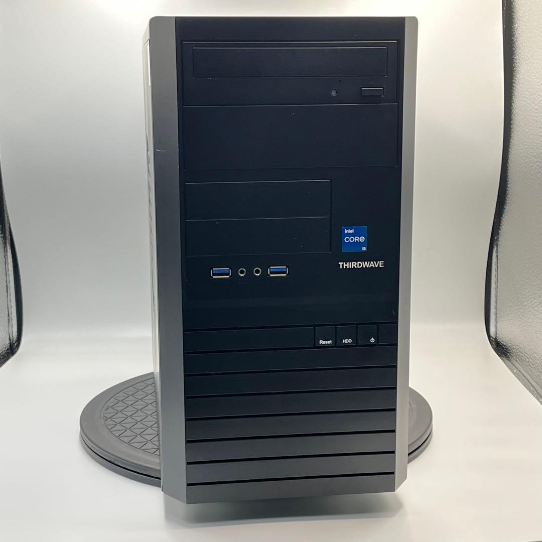 ドスパラ i5-12400 16GB 500GB windows11