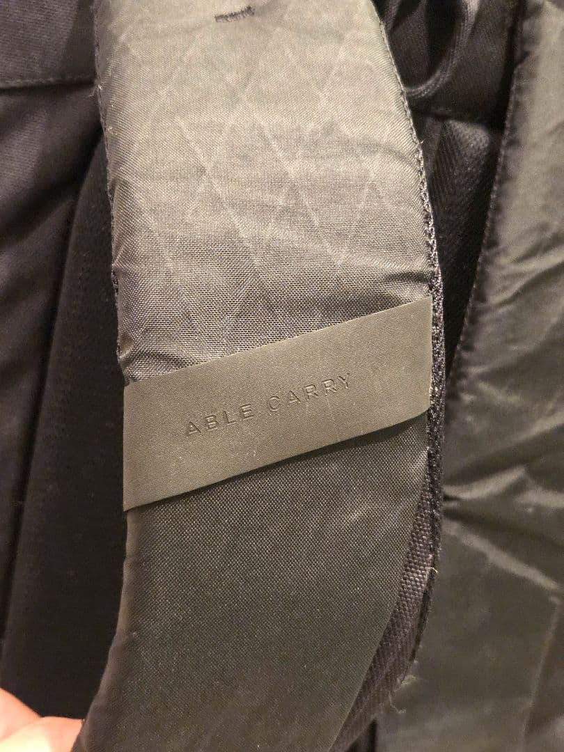 バッグ ABLE CARRY Max EDC X-PAC