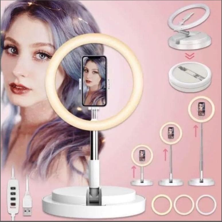 ワンランク上の綺麗な撮影可能♪❤プロ仕様❣LEDリングライト