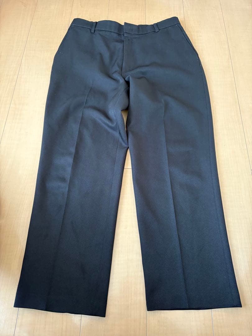 90’s USA Levi’s ACTION SLACKS ブラック w34