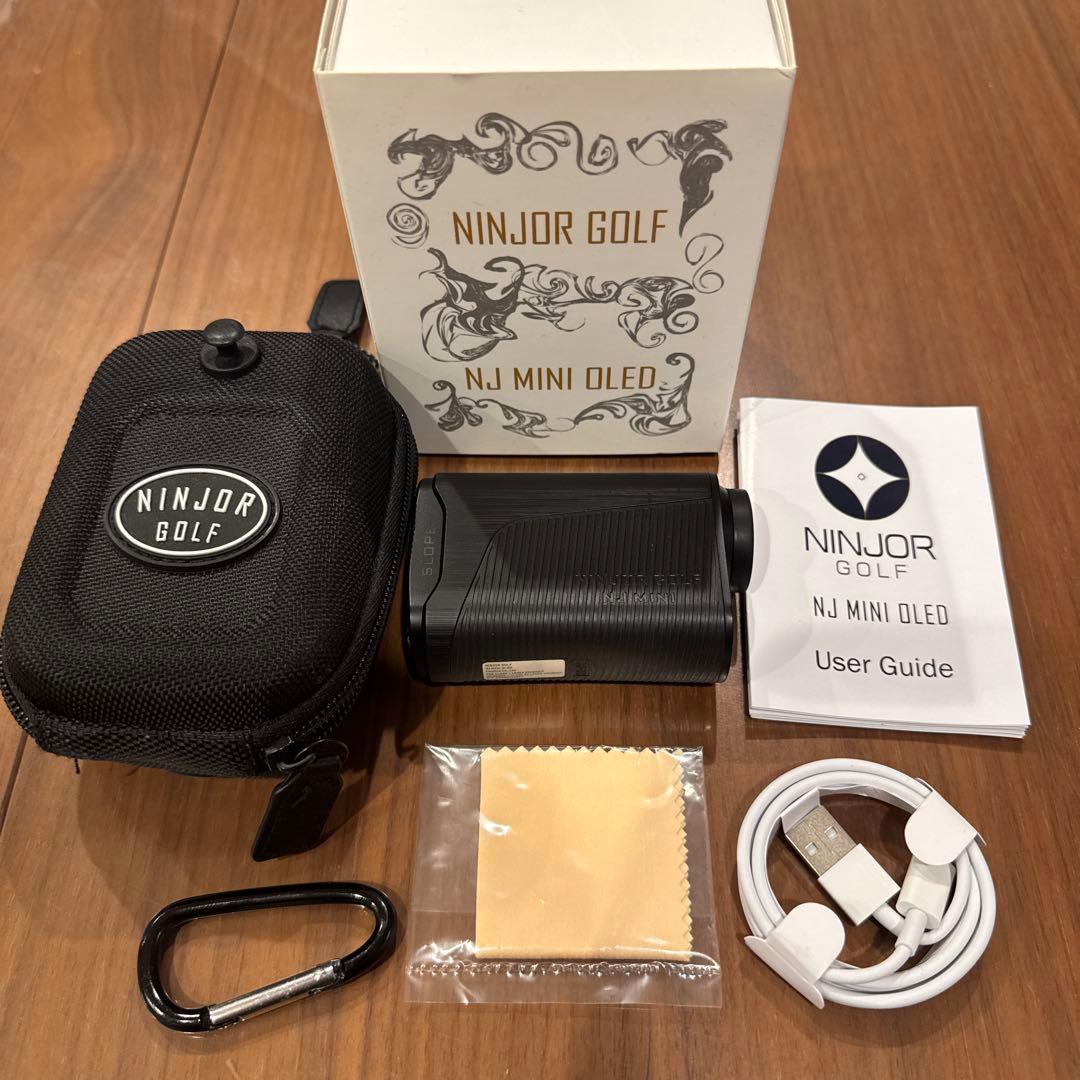 （あおむし）NINJOR GOLF NJ MINI OLED ゴルフ用